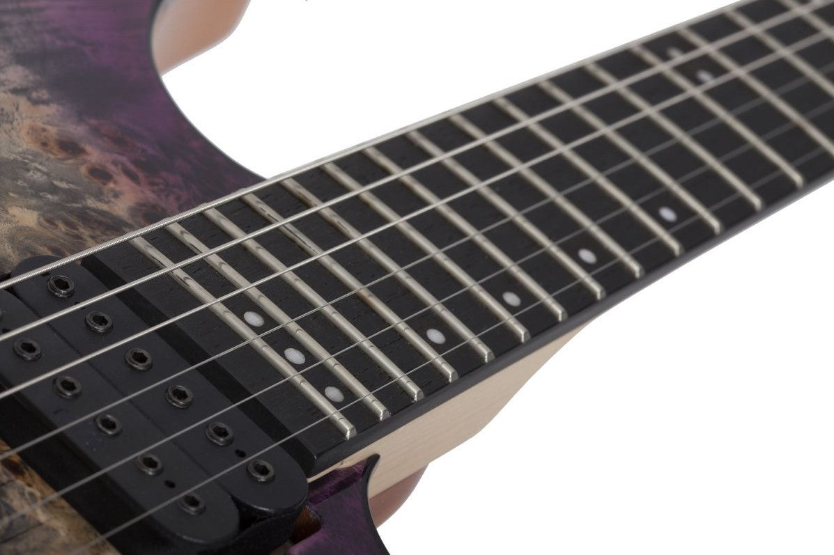 Schecter C-6 Pro ARB Guitarra Eléctrica Aurora Burst 9