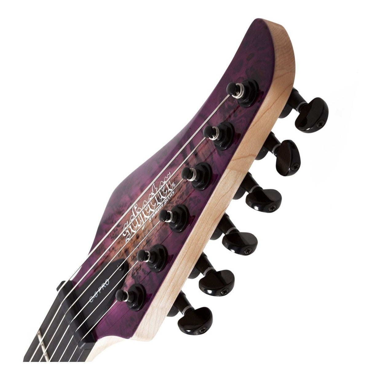 Schecter C-6 Pro ARB Guitarra Eléctrica Aurora Burst 10