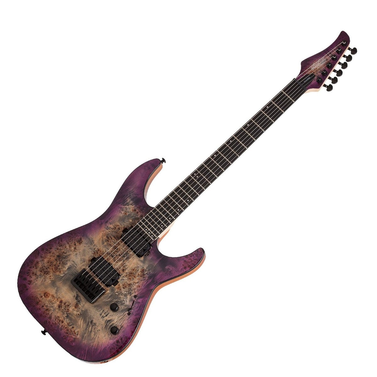 Schecter C-6 Pro ARB Guitarra Eléctrica Aurora Burst 13