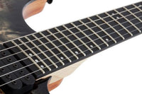 Schecter C-6 Pro CB Guitarra Eléctrica Charcoal Burst 8