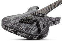 Schecter C-7 Multiscale Silver Mountain Guitarra Eléctrica 7 Cuerdas Silver Mountain 3