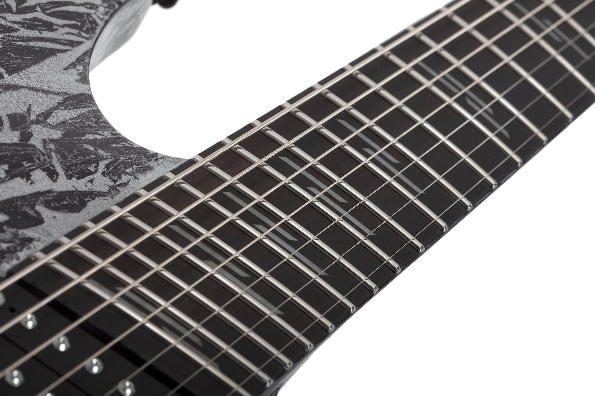 Schecter C-7 Multiscale Silver Mountain Guitarra Eléctrica 7 Cuerdas Silver Mountain 9