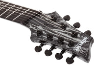 Schecter C-7 Multiscale Silver Mountain Guitarra Eléctrica 7 Cuerdas Silver Mountain 10