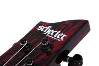 Schecter C-7 Multiscale Silver Mountain BM Guitarra Eléctrica 7 Cuerdas Blood Moon 12