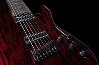 Schecter C-7 Multiscale Silver Mountain BM Guitarra Eléctrica 7 Cuerdas Blood Moon 19