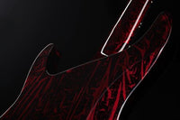 Schecter C-7 Multiscale Silver Mountain BM Guitarra Eléctrica 7 Cuerdas Blood Moon 20