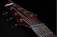 Schecter C-7 Multiscale Silver Mountain BM Guitarra Eléctrica 7 Cuerdas Blood Moon 26