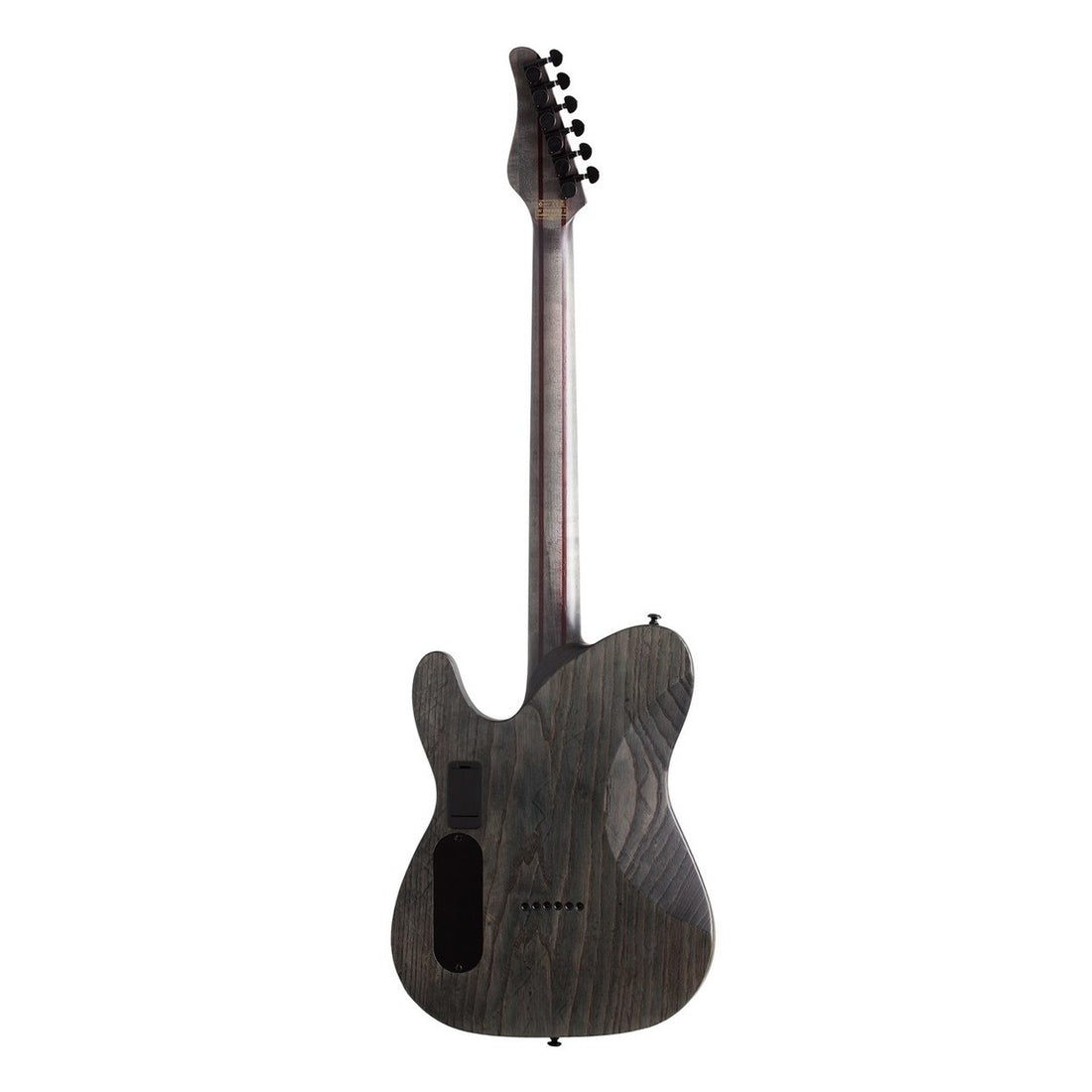 Schecter PT SLS Elite Evil Twin SBK Guitarra Eléctrica Satin Black 2