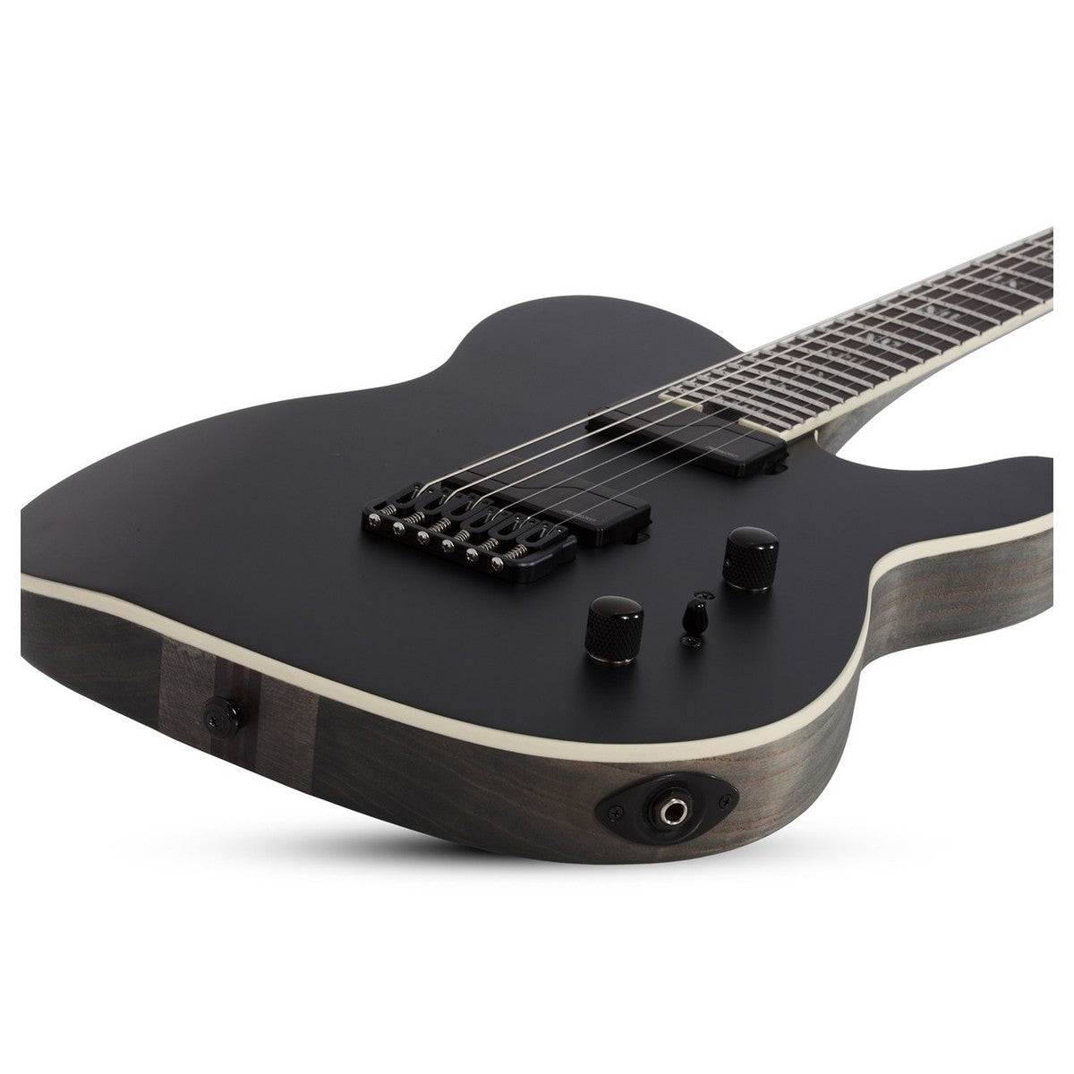 Schecter PT SLS Elite Evil Twin SBK Guitarra Eléctrica Satin Black 4