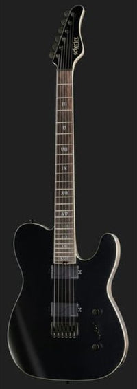 Schecter PT SLS Elite Evil Twin SBK Guitarra Eléctrica Satin Black 12