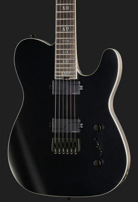 Schecter PT SLS Elite Evil Twin SBK Guitarra Eléctrica Satin Black 14