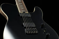 Schecter PT SLS Elite Evil Twin SBK Guitarra Eléctrica Satin Black 18