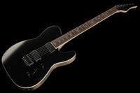 Schecter PT SLS Elite Evil Twin SBK Guitarra Eléctrica Satin Black 19