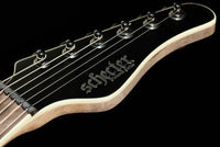 Schecter PT SLS Elite Evil Twin SBK Guitarra Eléctrica Satin Black 24