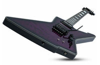 Schecter E-1 FR-S TPB Guitarra Eléctrica Transparent Purple Burst 2