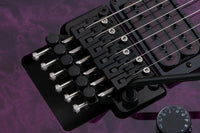 Schecter E-1 FR-S TPB Guitarra Eléctrica Transparent Purple Burst 8