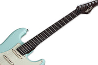 Schecter Nick Johnston Traditional USA SSS AG Guitarra Eléctrica Atomic Green 7