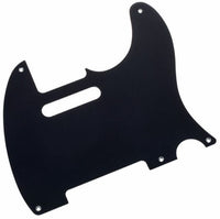 Fender 0992019000 Golpeador para Telecaster 52 5 Agujeros Negro 2