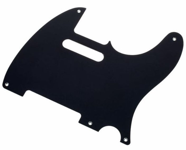 Fender 0992019000 Golpeador para Telecaster 52 5 Agujeros Negro 3