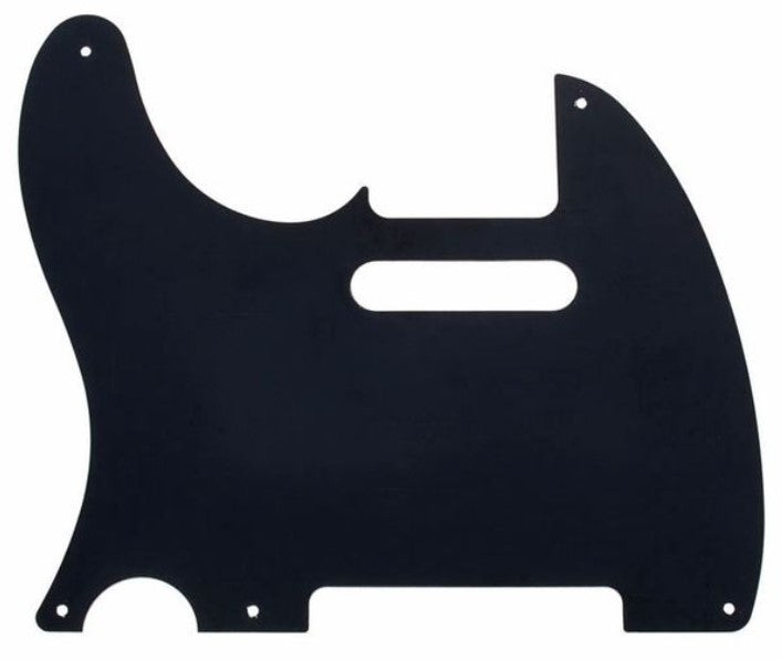 Fender 0992019000 Golpeador para Telecaster 52 5 Agujeros Negro 4