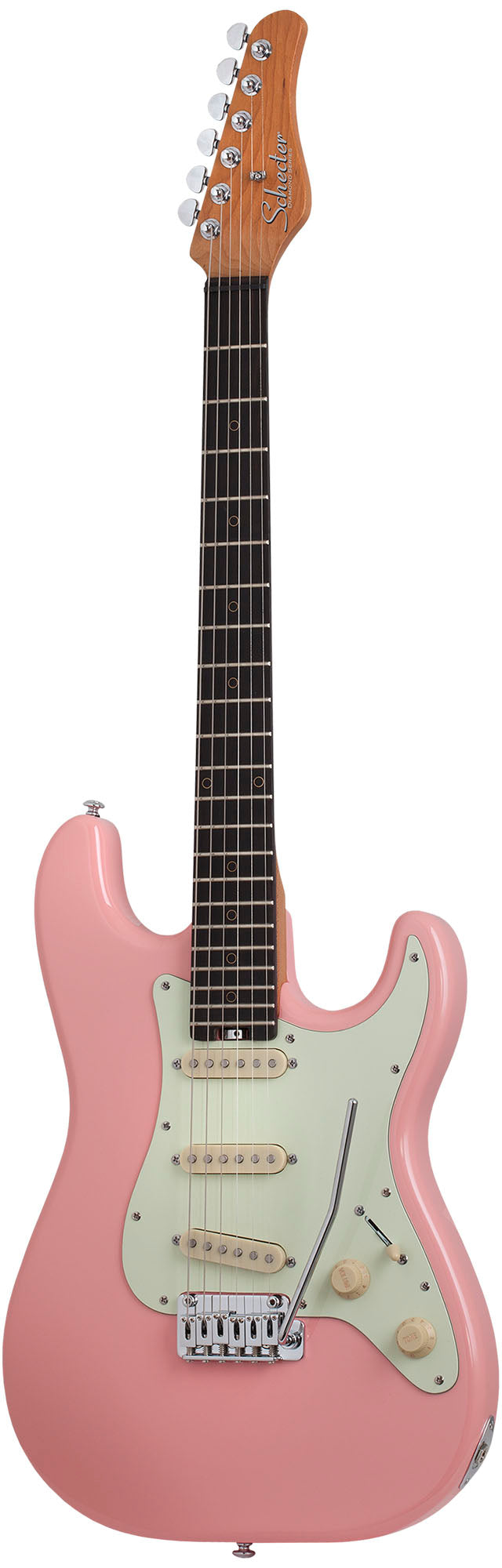 Schecter Nick Johnston Traditional SSS Guitarra Eléctrica Atomic Coral 1