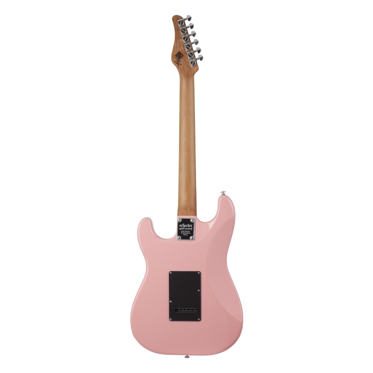 Schecter Nick Johnston Traditional SSS Guitarra Eléctrica Atomic Coral 2