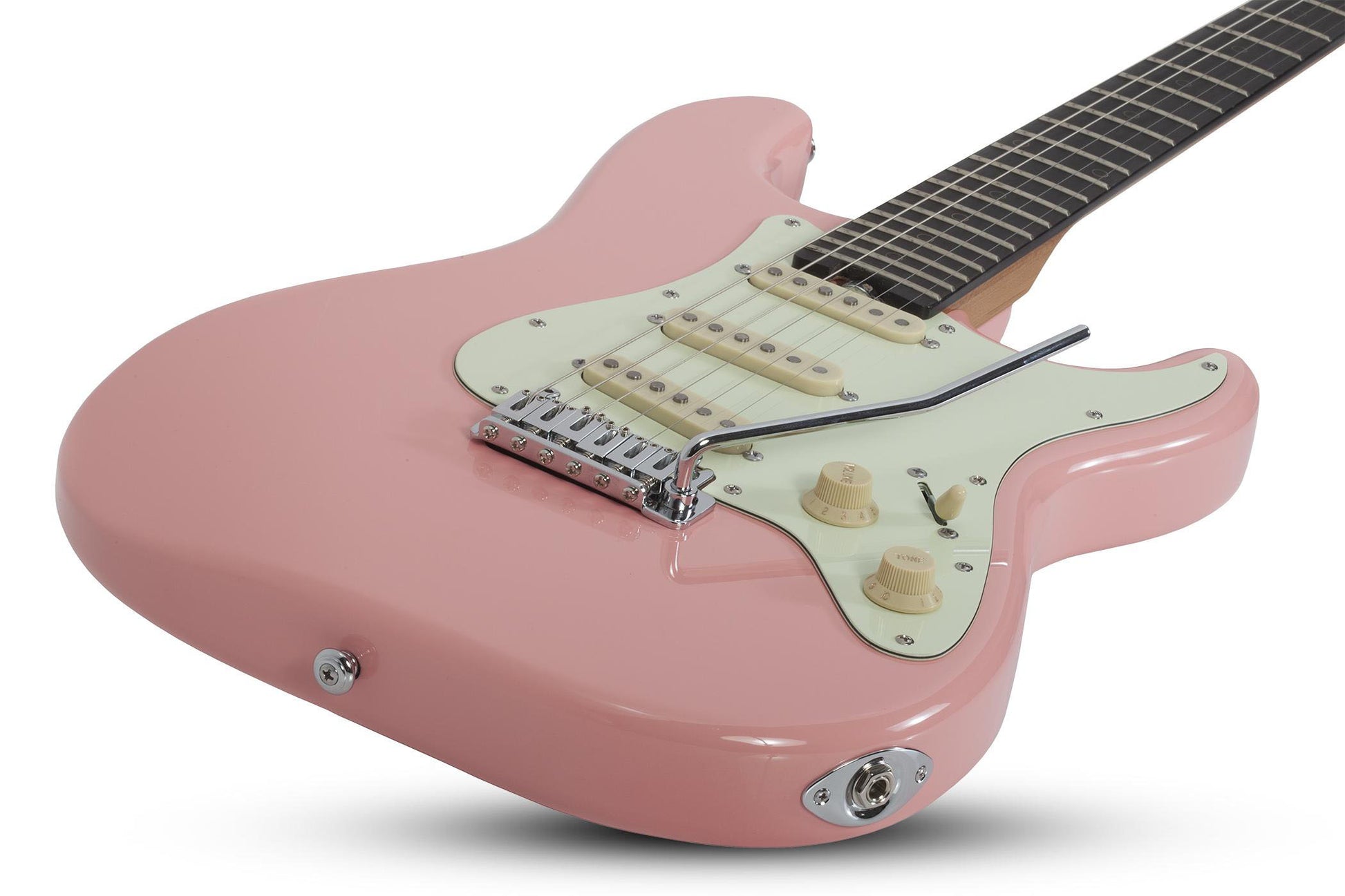 Schecter Nick Johnston Traditional SSS Guitarra Eléctrica Atomic Coral 4