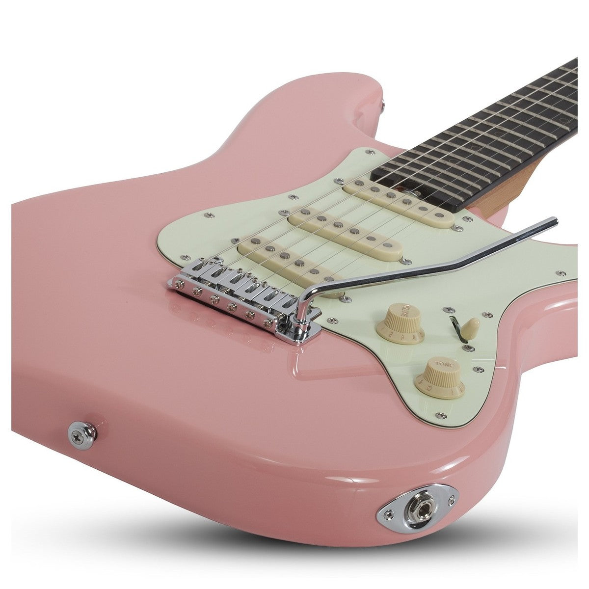 Schecter Nick Johnston Traditional SSS Guitarra Eléctrica Atomic Coral 6