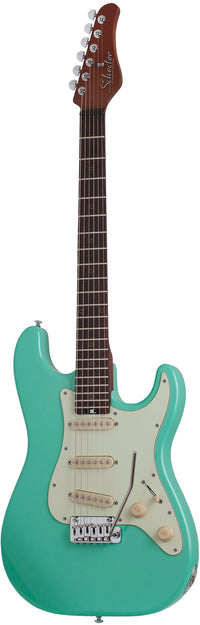 Schecter Nick Johnston Traditional SSS Guitarra Eléctrica Atomic Green 1