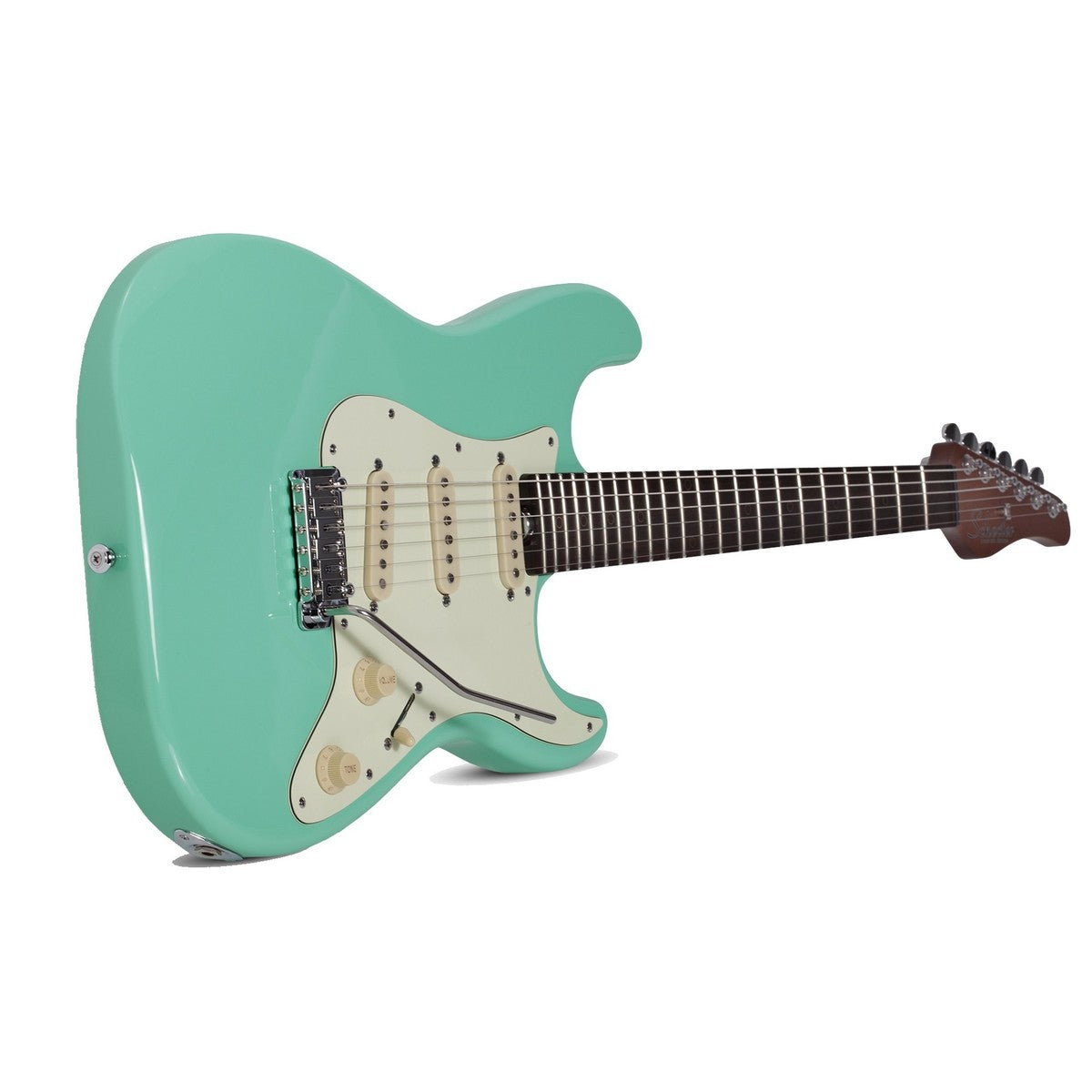 Schecter Nick Johnston Traditional SSS Guitarra Eléctrica Atomic Green 2