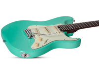 Schecter Nick Johnston Traditional SSS Guitarra Eléctrica Atomic Green 4