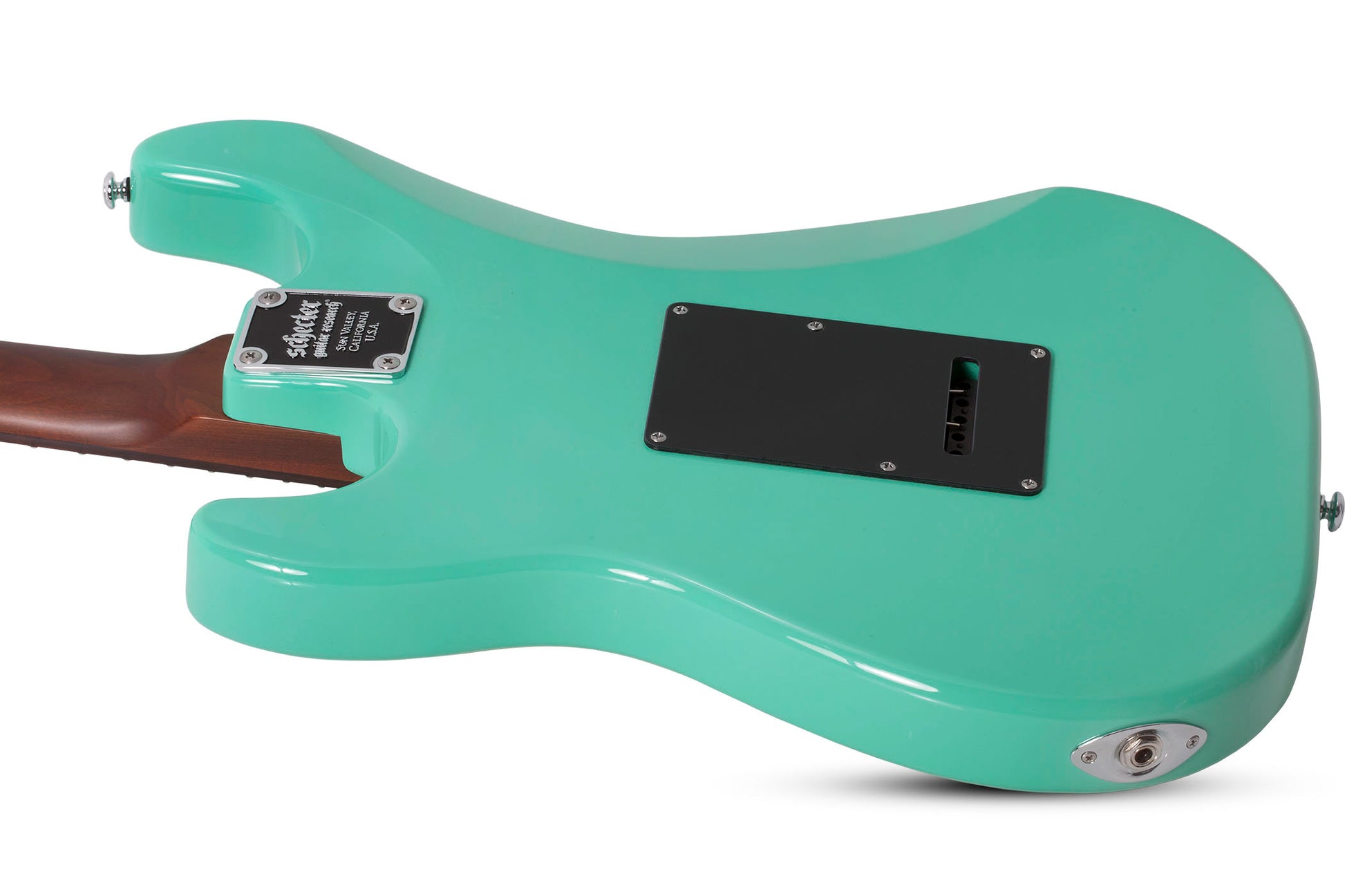 Schecter Nick Johnston Traditional SSS Guitarra Eléctrica Atomic Green 5