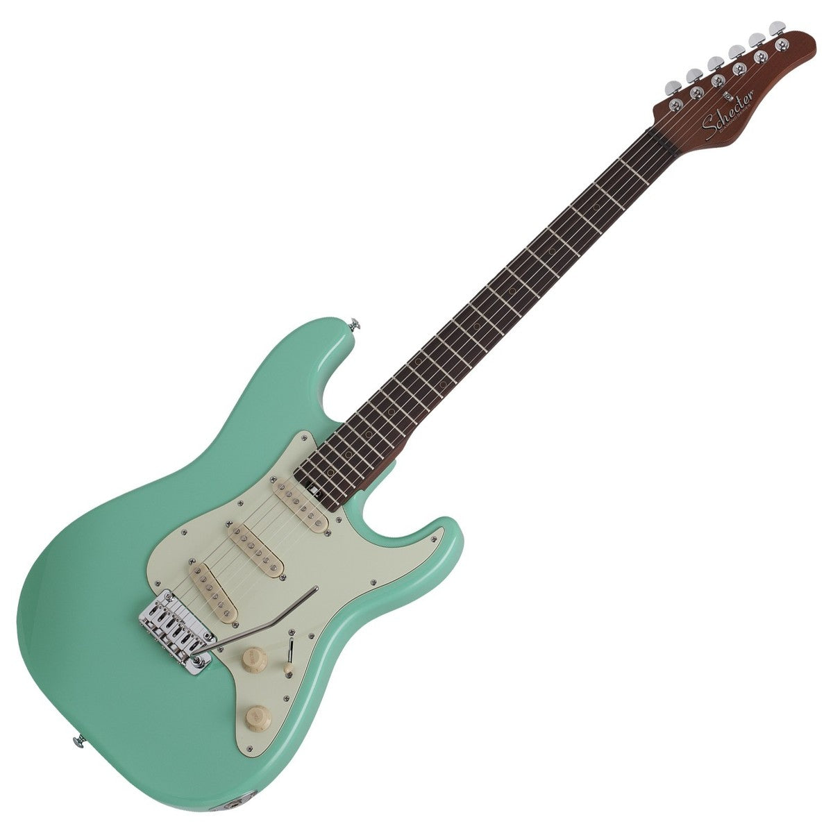 Schecter Nick Johnston Traditional SSS Guitarra Eléctrica Atomic Green 15