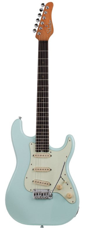 Schecter Nick Johnston Traditional SSS Guitarra Eléctrica Atomic Frost 1