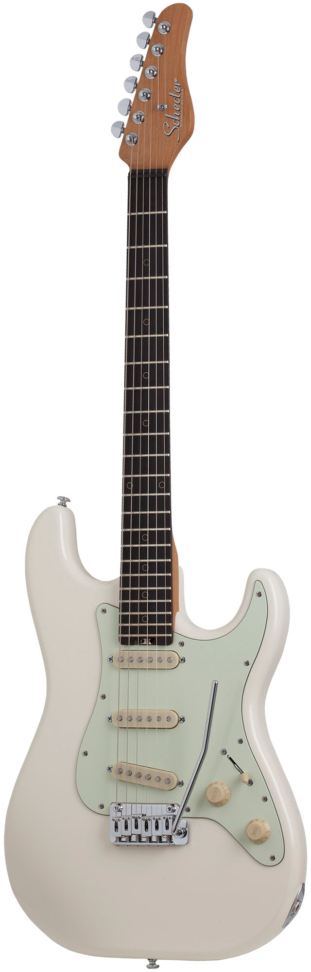 Schecter Nick Johnston Traditional SSS Guitarra Eléctrica Atomic Snow 1