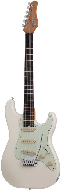 Schecter Nick Johnston Traditional SSS Guitarra Eléctrica Atomic Snow 1