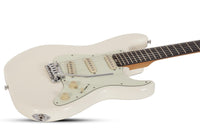 Schecter Nick Johnston Traditional SSS Guitarra Eléctrica Atomic Snow 3