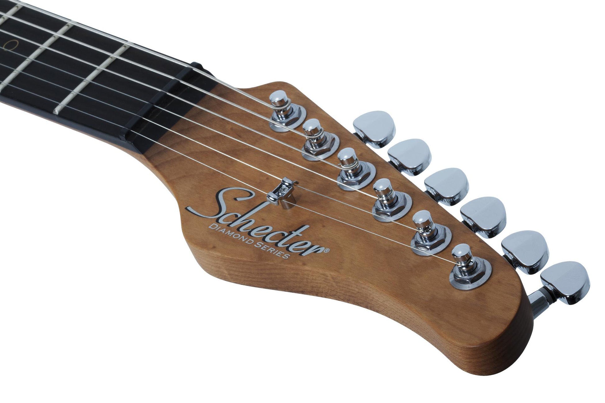 Schecter Nick Johnston Traditional SSS Guitarra Eléctrica Atomic Snow 9