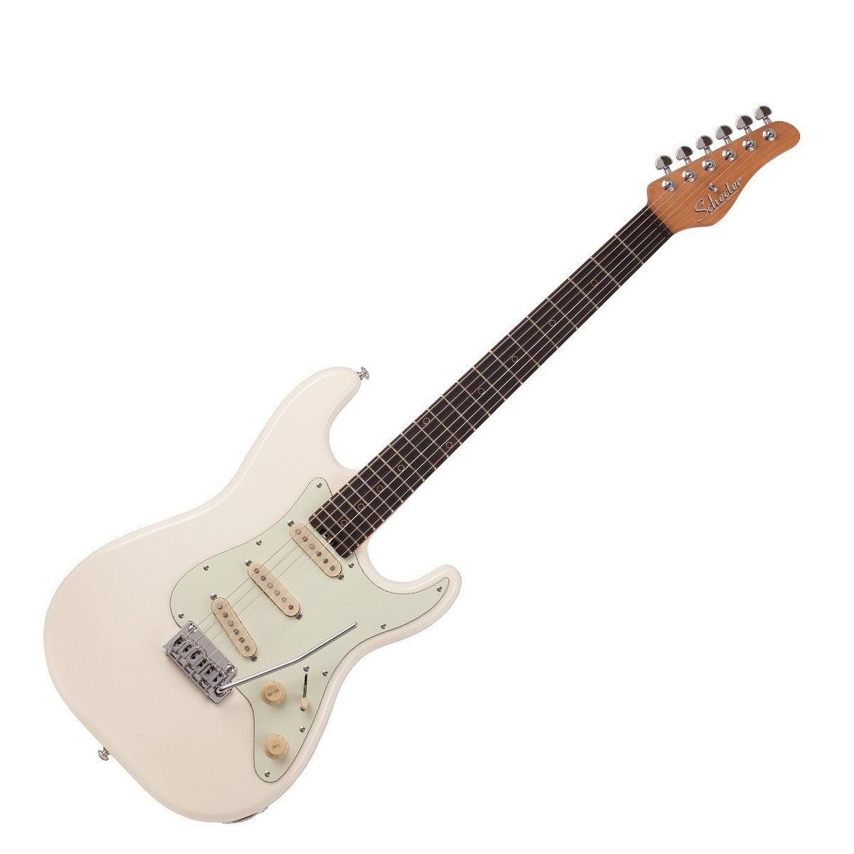 Schecter Nick Johnston Traditional SSS Guitarra Eléctrica Atomic Snow 11