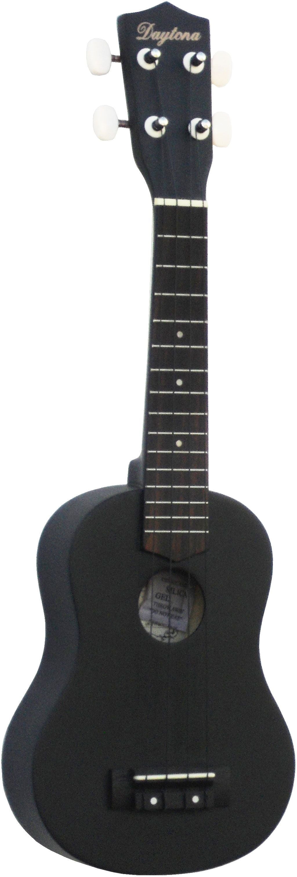 Daytona UK211BK Ukelele Soprano Negro 1