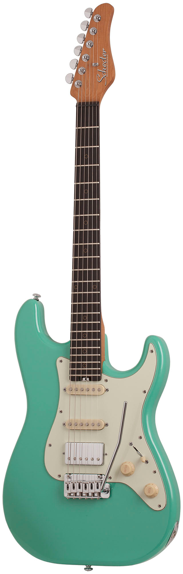 Schecter Nick Johnston Traditional HSS Guitarra Eléctrica Atomic Green 1