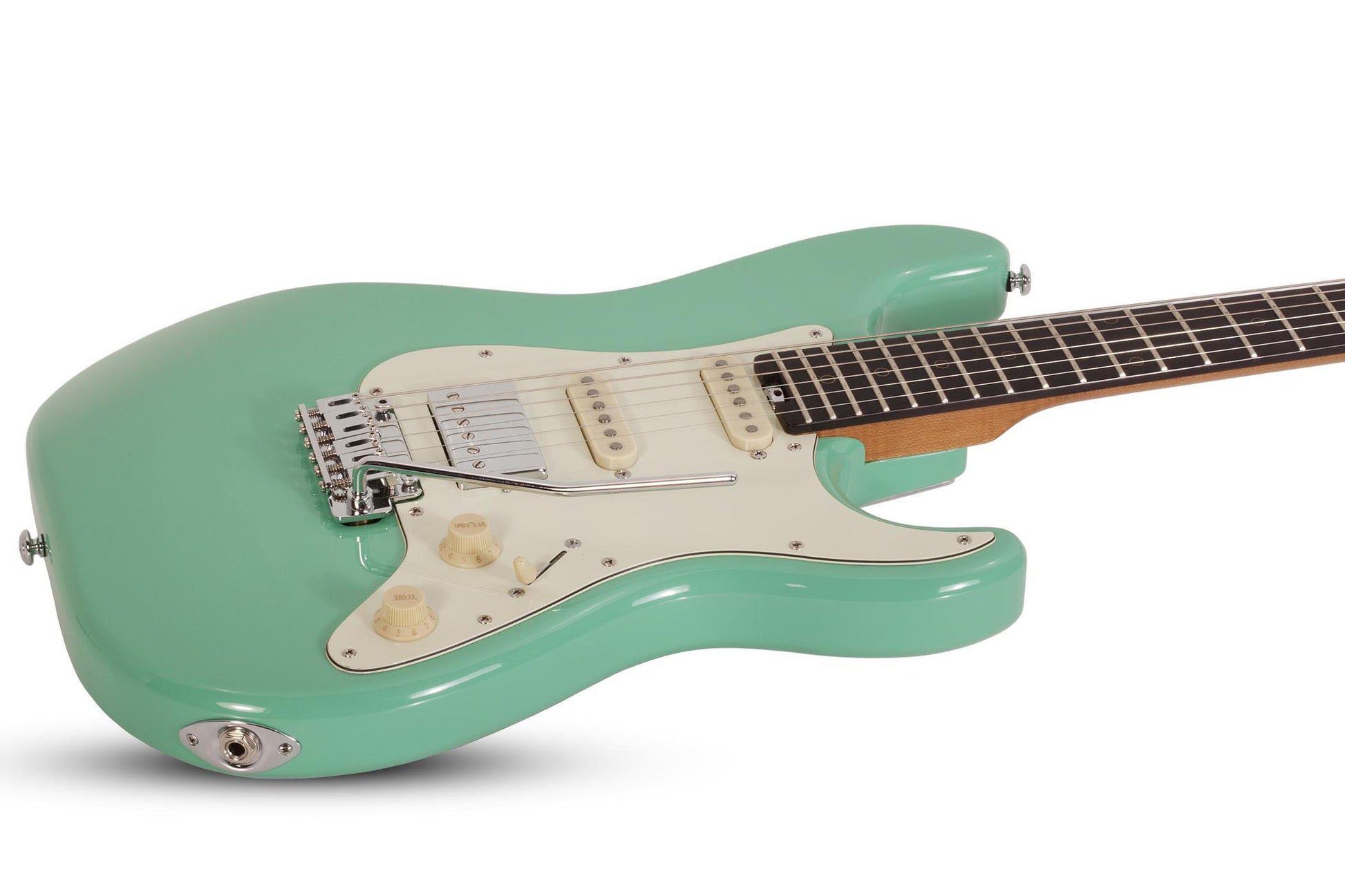 Schecter Nick Johnston Traditional HSS Guitarra Eléctrica Atomic Green 2