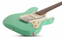 Schecter Nick Johnston Traditional HSS Guitarra Eléctrica Atomic Green 3