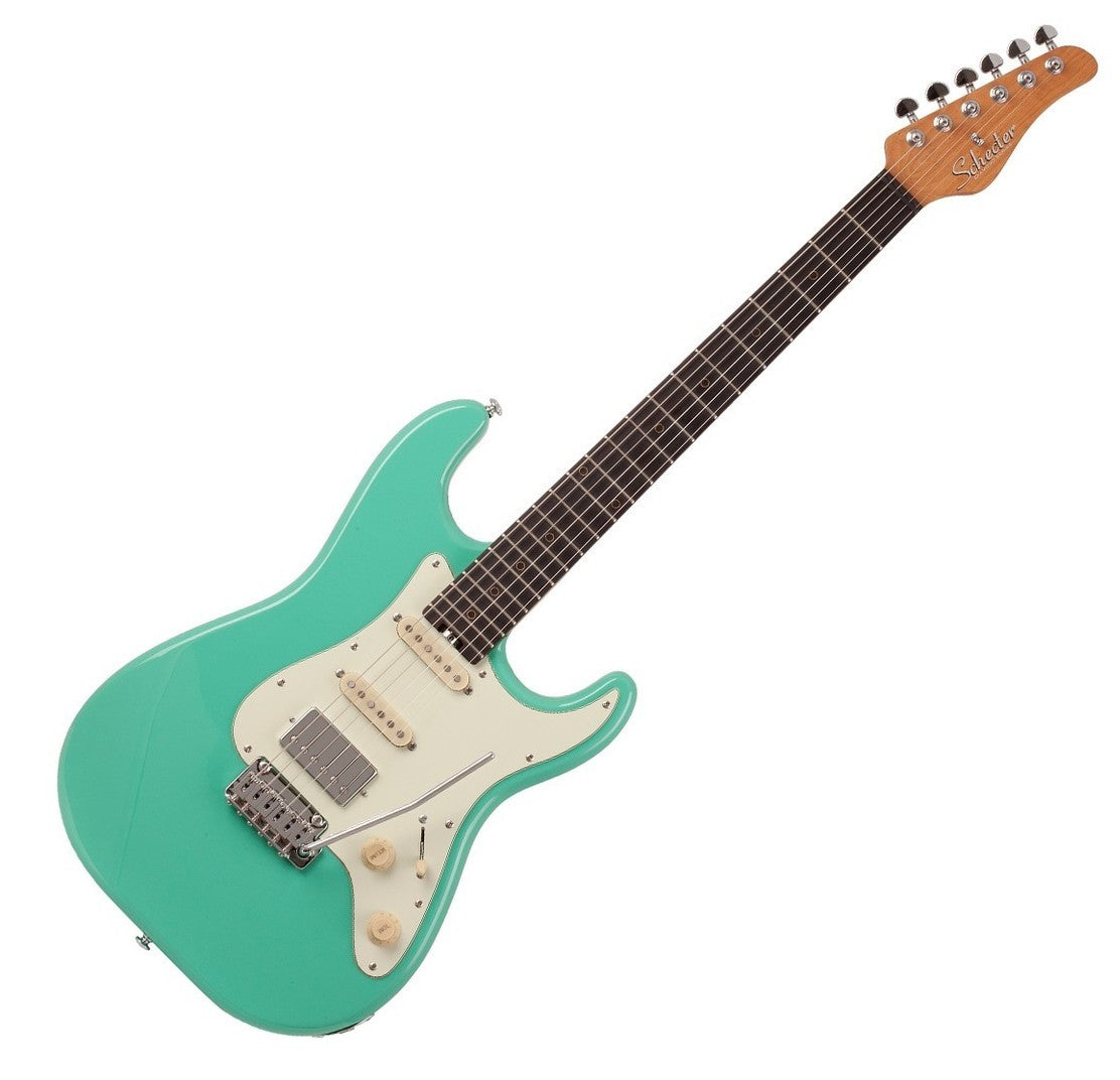 Schecter Nick Johnston Traditional HSS Guitarra Eléctrica Atomic Green 18