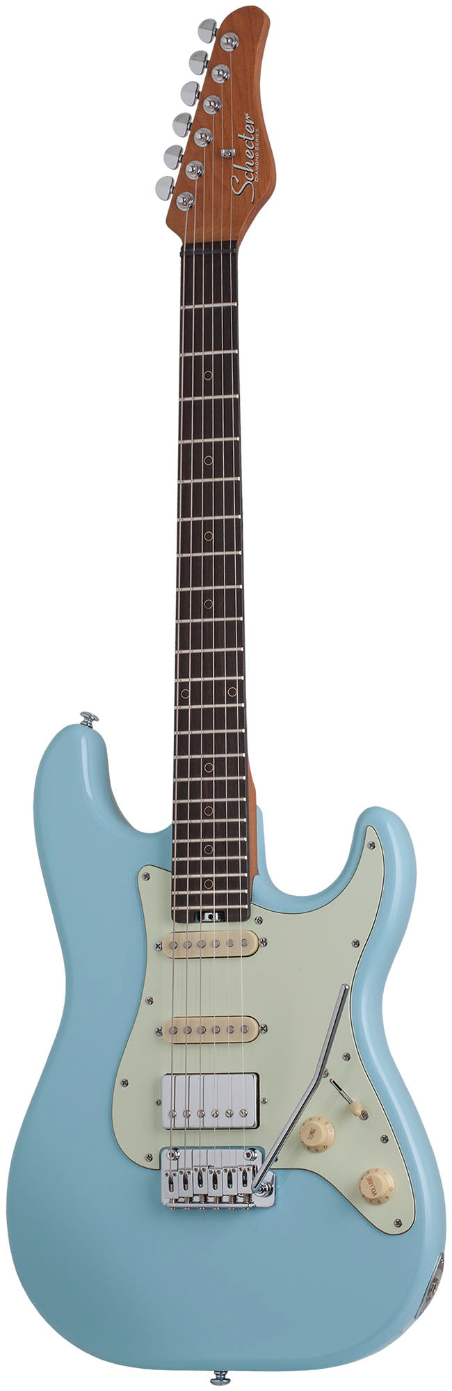 Schecter Nick Johnston Traditional HSS Guitarra Eléctrica Atomic Frost 1