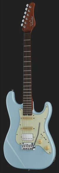 Schecter Nick Johnston Traditional HSS Guitarra Eléctrica Atomic Frost 12