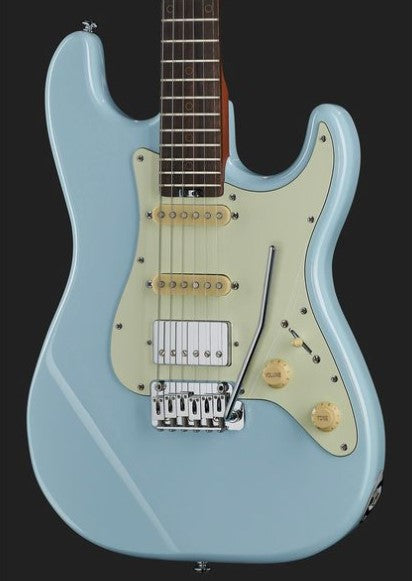 Schecter Nick Johnston Traditional HSS Guitarra Eléctrica Atomic Frost 14