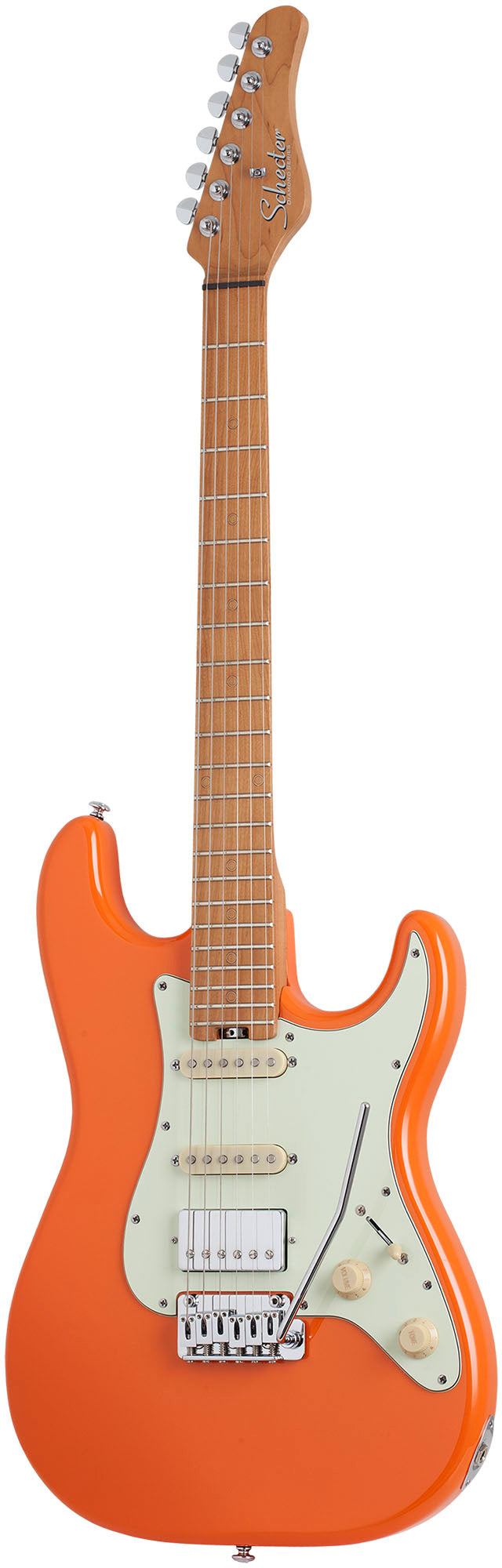 Schecter Nick Johnston Traditional HSS Guitarra Eléctrica Atomic Orange 1