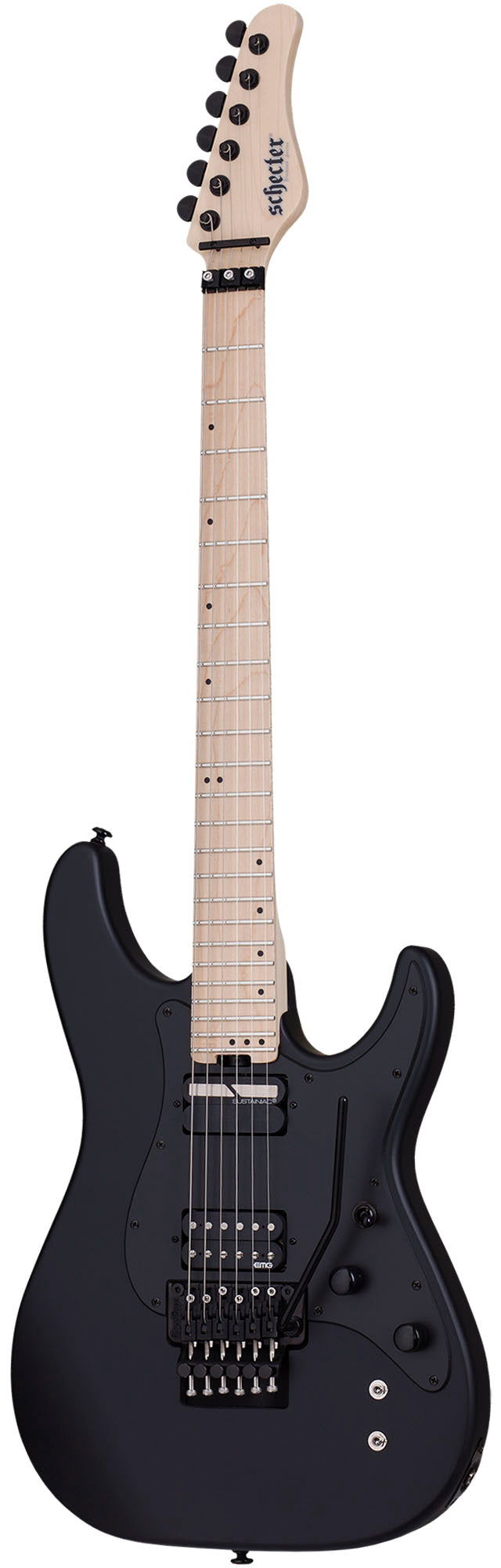 Schecter Sun Valley Super Shredder FR S MN Guitarra Eléctrica Satin Black 1