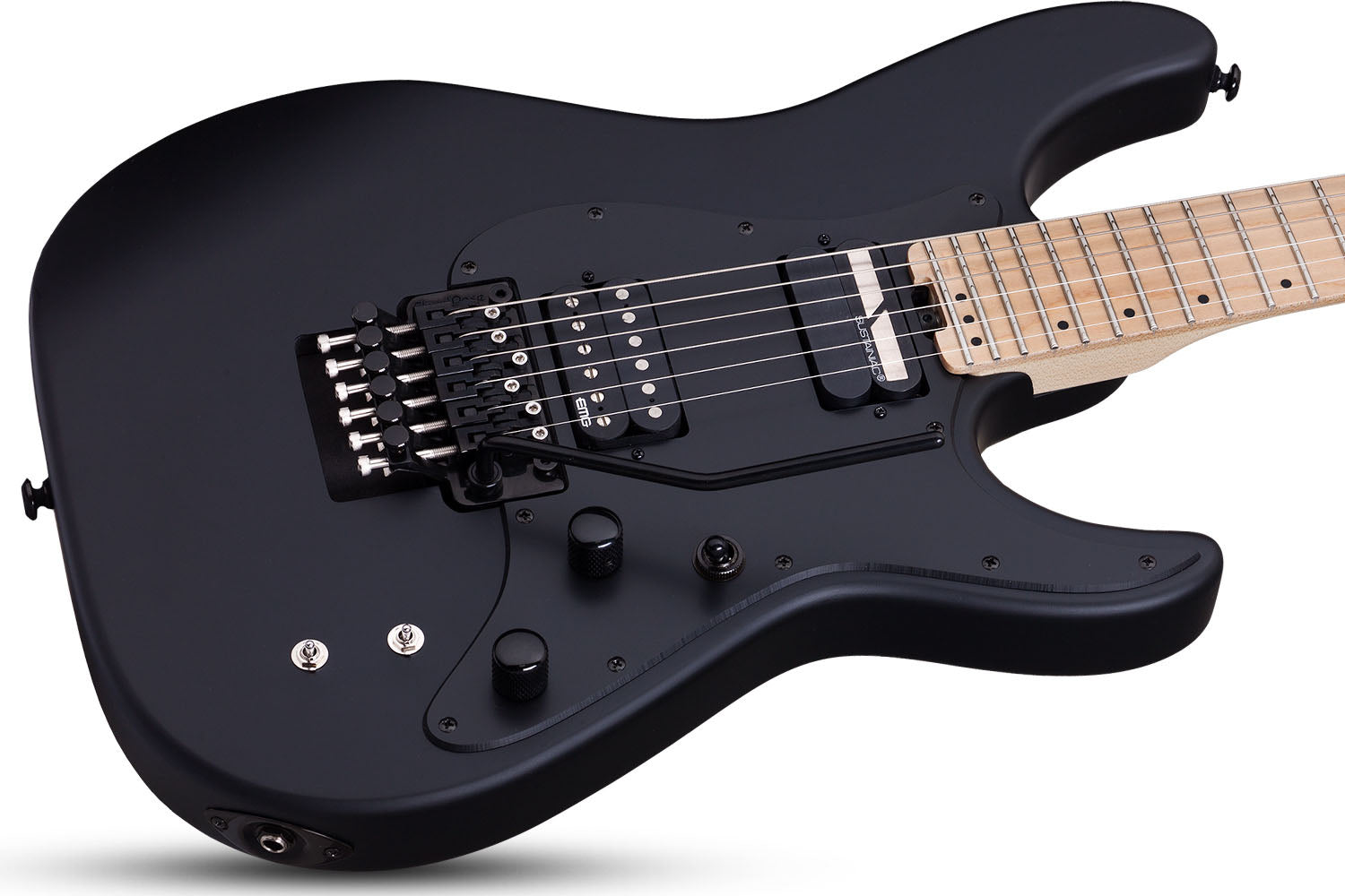 Schecter Sun Valley Super Shredder FR S MN Guitarra Eléctrica Satin Black 4